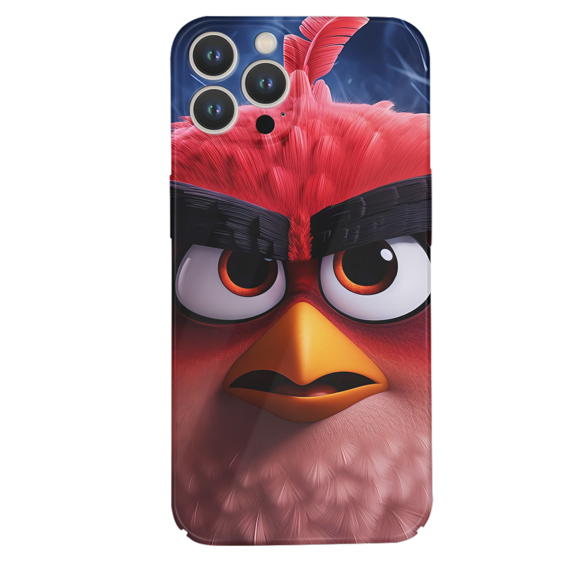 （画像用） Angry Birds アングリーバード 【iPhone 14シリーズ対応】ハードケース
